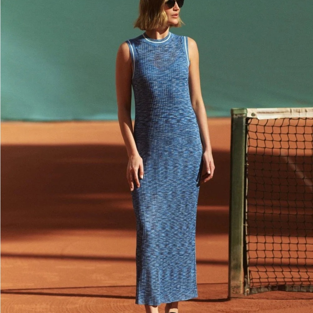 Space Dye Sleeveless Maxi Dress - Ted Baker size 1